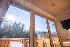 Chalet Mahdebene, Chalets Fundusfeiler und Chalet Wildgrat