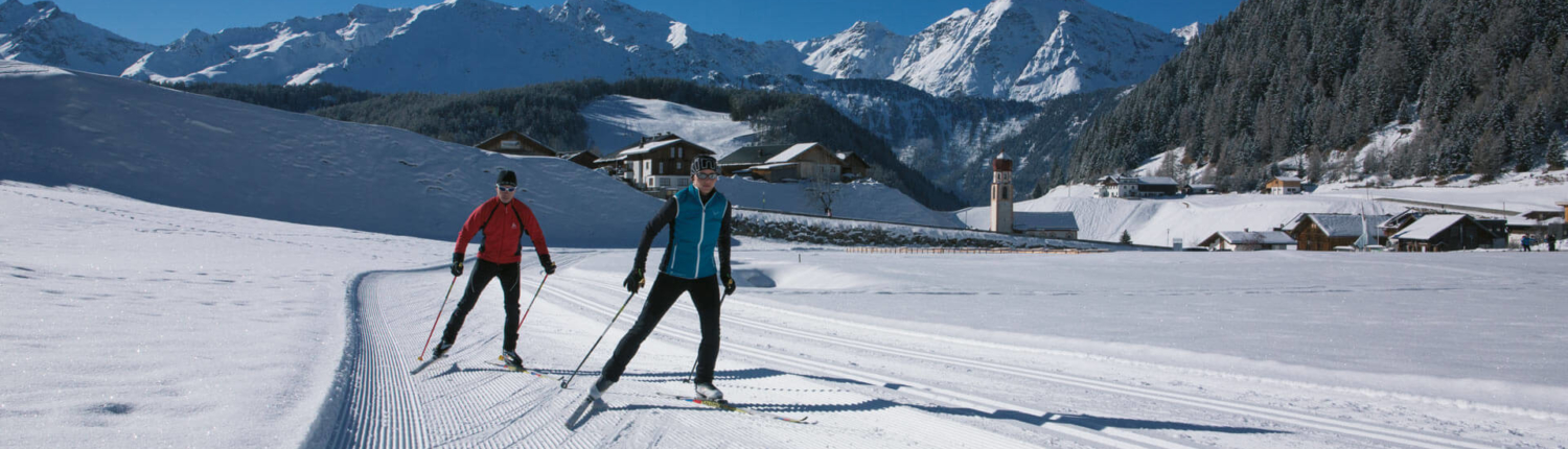 Langlaufen im Winterparadies Niederthai