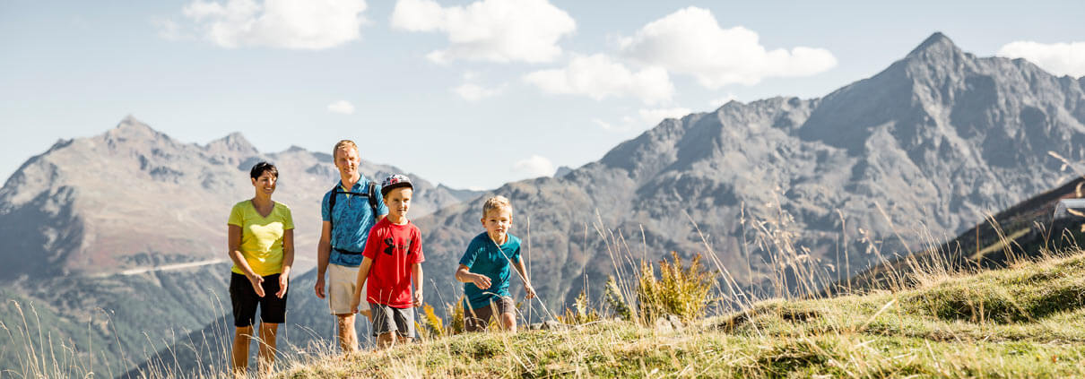 Angebot "Sommerfrische in den Bergen"