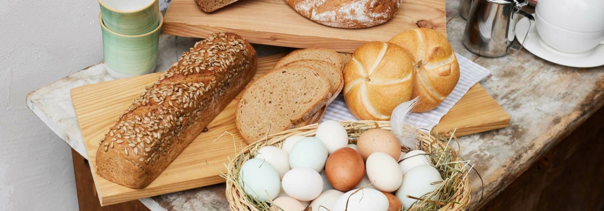 Frühstück im Gasthof Stuibenfall